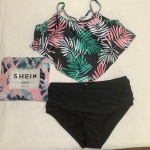 SHEIN 2 Piece Bathing Suit Size Large, Never Worn, New Condition